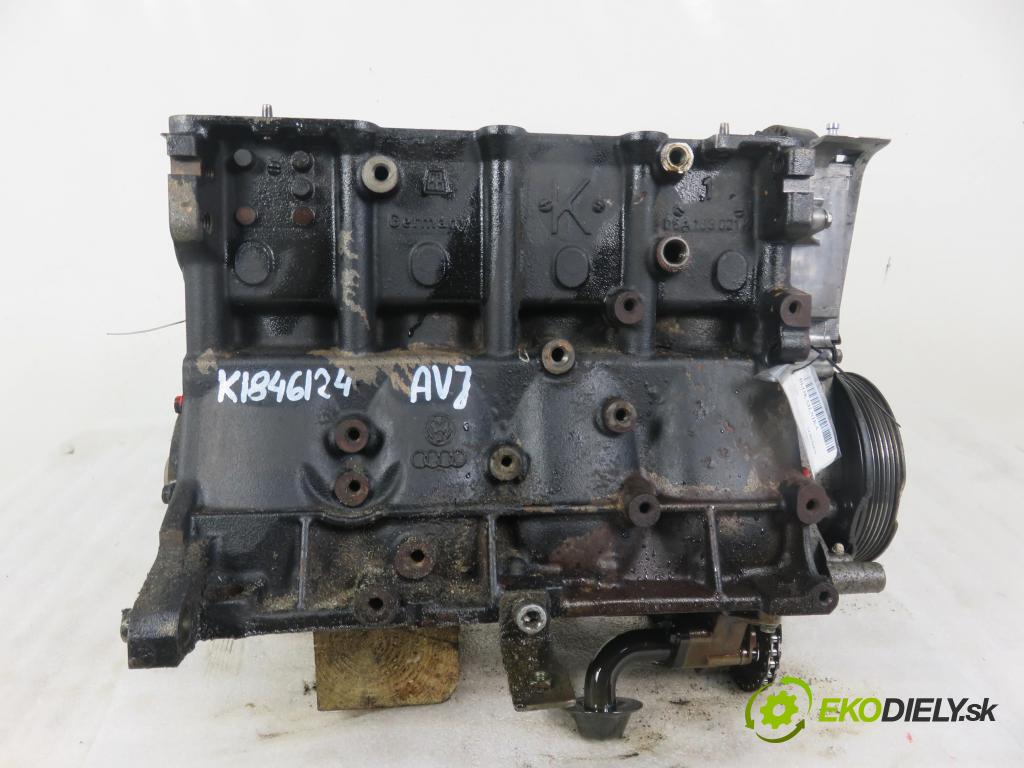 AUDI A4 (8E2, B6) SEDAN 2001 110,00 1.8 T - AVJ 1781,00 blok Motor AVJ (Blok motora)