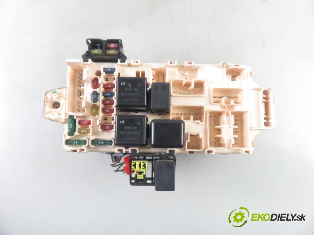 MITSUBISHI PAJERO PININ (H6_W, H7_W) TERENOWY 2000 88,00 1.8 GDI (H66W, H76W) - 4G93 (GDI) 1834,00 MODUL BSI MR445952 ; 9K150688