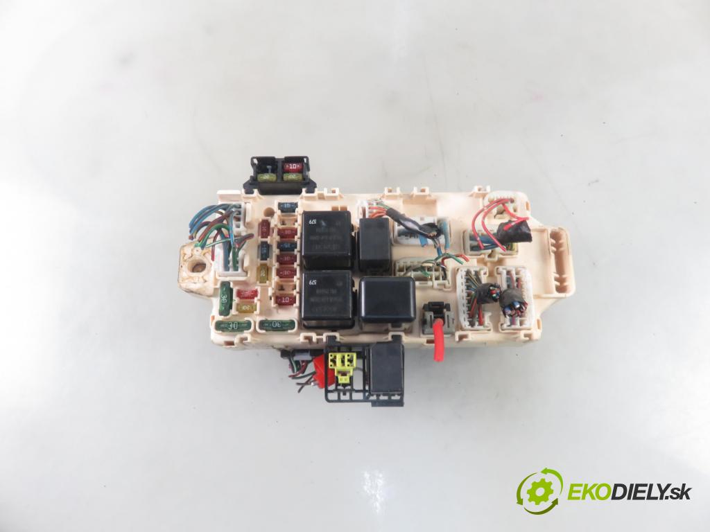 MITSUBISHI PAJERO PININ (H6_W, H7_W) TERENOWY 2000 88,00 1.8 GDI (H66W, H76W) - 4G93 (GDI) 1834,00 MODUL BSI MR445952 ; 9K150688