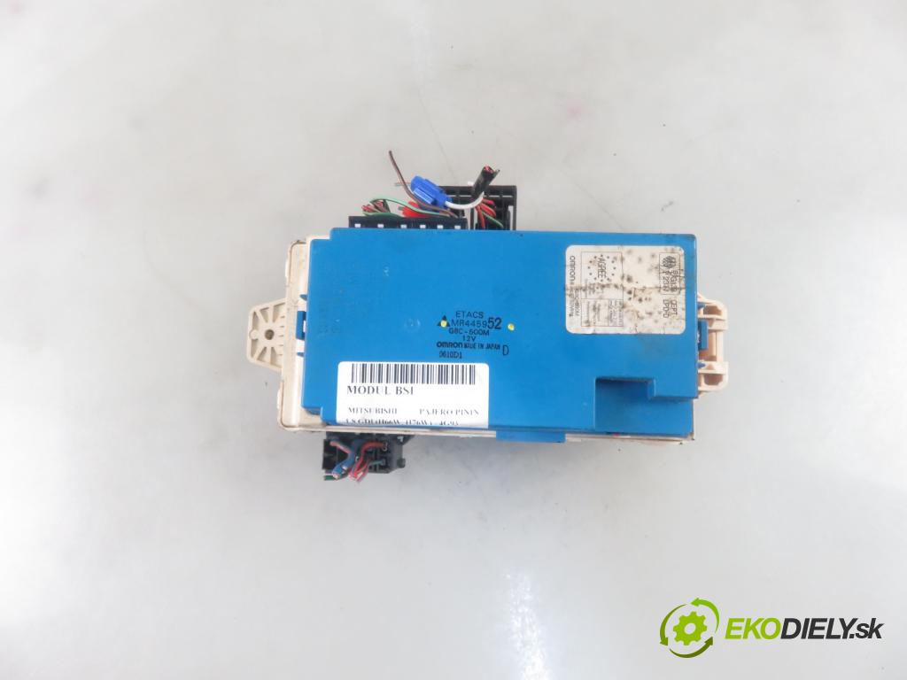 MITSUBISHI PAJERO PININ (H6_W, H7_W) TERENOWY 2000 88,00 1.8 GDI (H66W, H76W) - 4G93 (GDI) 1834,00 MODUL BSI MR445952 ; 9K150688