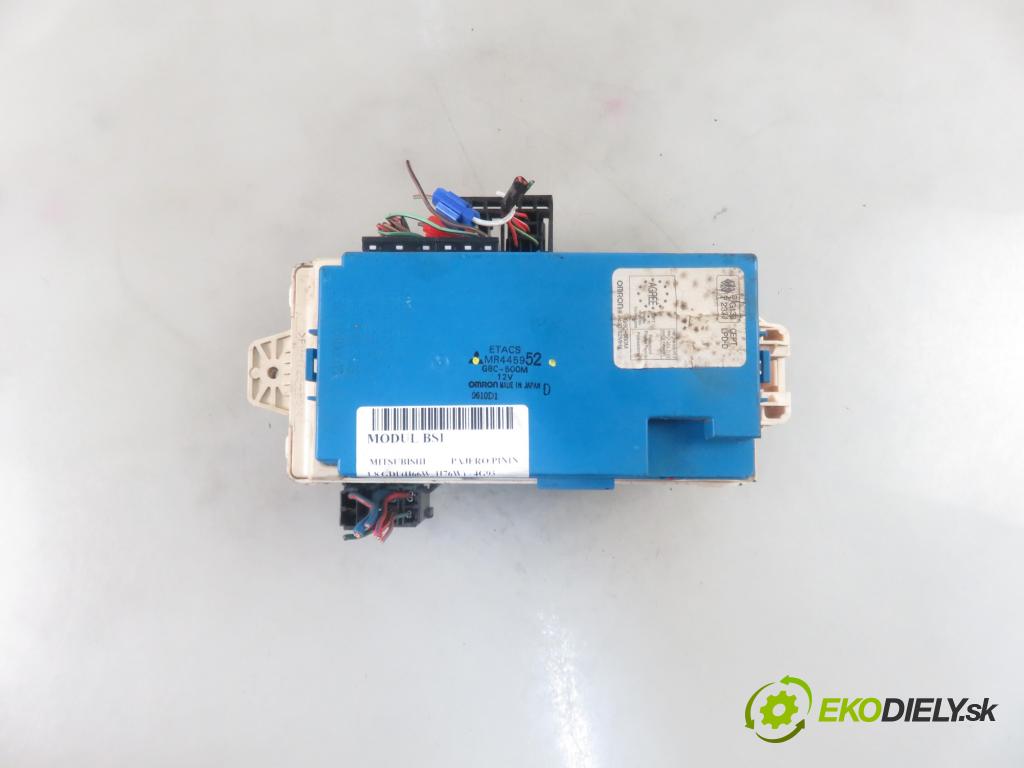 MITSUBISHI PAJERO PININ (H6_W, H7_W) TERENOWY 2000 88,00 1.8 GDI (H66W, H76W) - 4G93 (GDI) 1834,00 MODUL BSI MR445952 ; 9K150688