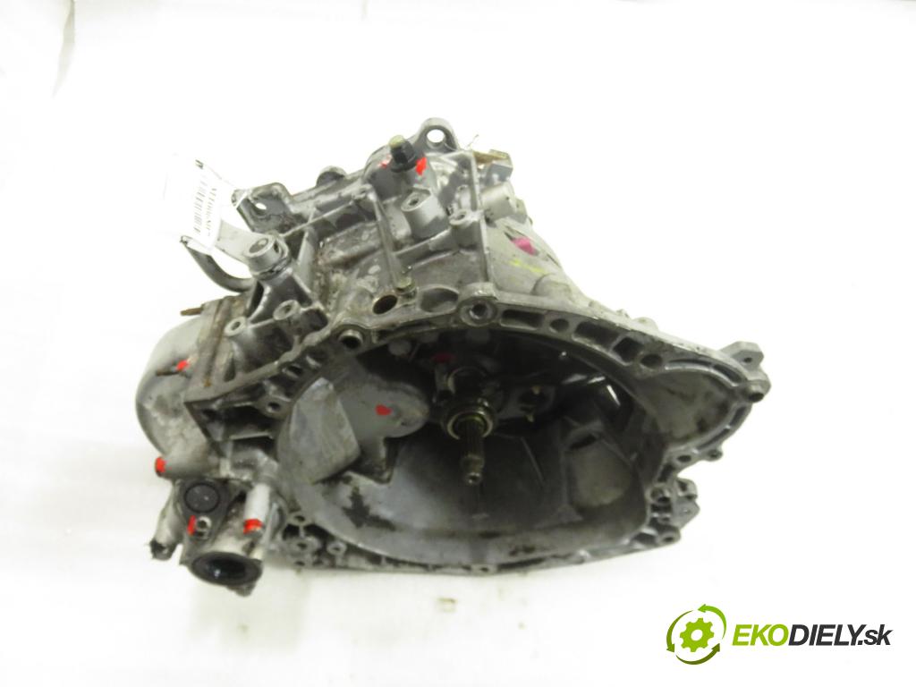 PEUGEOT 407 (6D_) SEDAN 2005 103,00 2.0 16V 1997,00 Prevodovka MANUALNA 20DM59