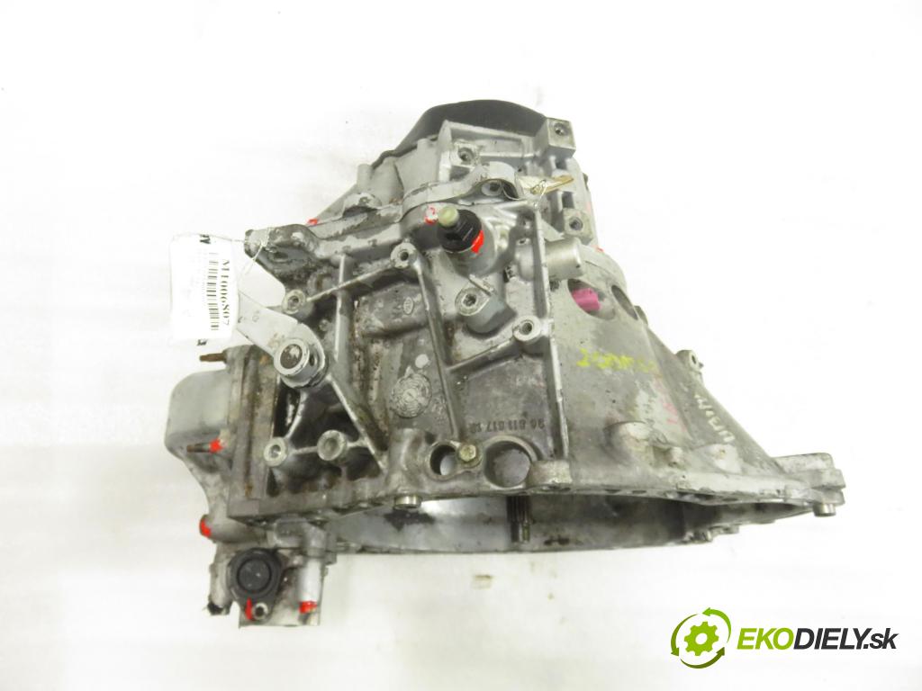 PEUGEOT 407 (6D_) SEDAN 2005 103,00 2.0 16V 1997,00 Prevodovka MANUALNA 20DM59