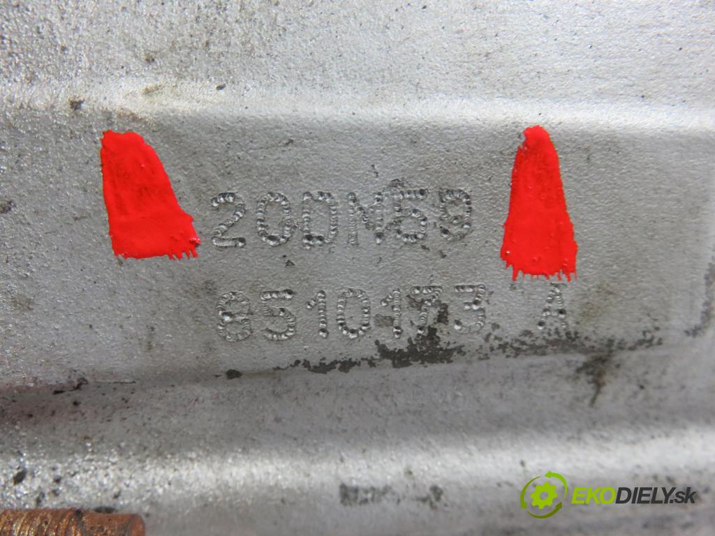 PEUGEOT 407 (6D_) SEDAN 2005 103,00 2.0 16V 1997,00 Prevodovka MANUALNA 20DM59