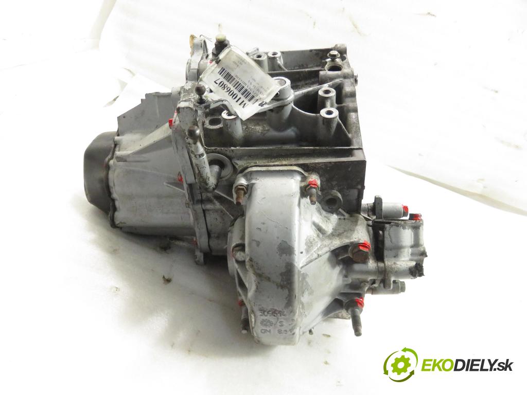 PEUGEOT 407 (6D_) SEDAN 2005 103,00 2.0 16V 1997,00 Prevodovka MANUALNA 20DM59