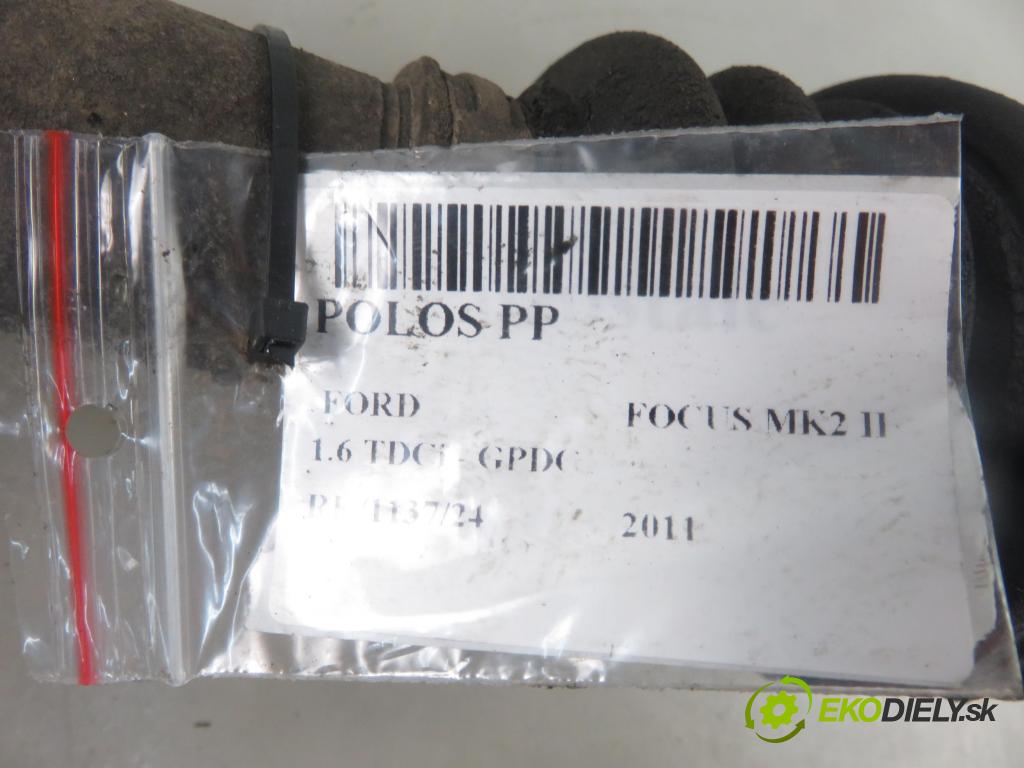 FORD FOCUS II (DA_, HCP) HB 2011 66,00 1.6 TDCi - GPDA 1560,00 Poloos PP 3M513B436DAH