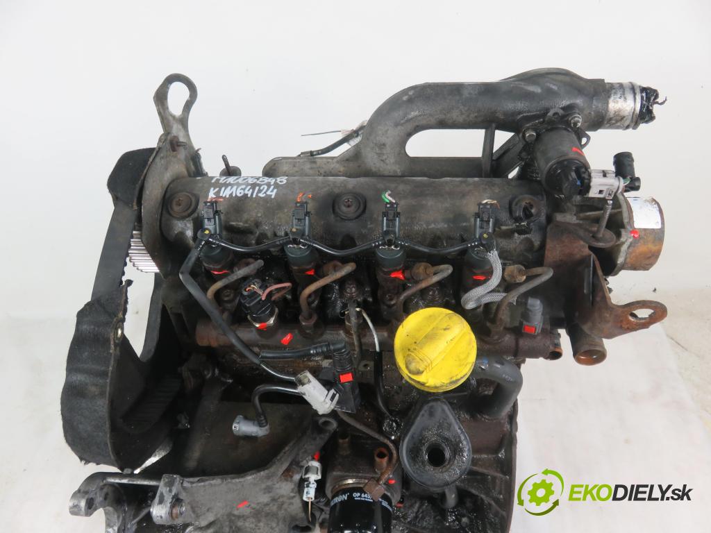 RENAULT TRAFIC II Skrzynia (FL) FURGON 2005 74,00 1.9 dCi 100 - F9Q 760 1870,00 Motor DIESEL 