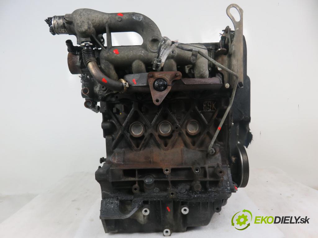 RENAULT TRAFIC II Skrzynia (FL) FURGON 2005 74,00 1.9 dCi 100 - F9Q 760 1870,00 Motor DIESEL