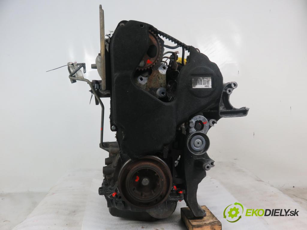 RENAULT TRAFIC II Skrzynia (FL) FURGON 2005 74,00 1.9 dCi 100 - F9Q 760 1870,00 Motor DIESEL