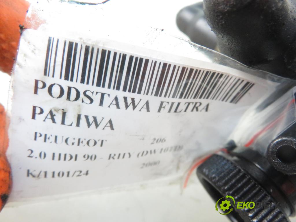 PEUGEOT 206 liftback (2A/C) HB 2000 66,00 2.0 HDI 90 - RHY 1997,00 Obal filtra paliva 0450907001 (Obaly filtrov paliva)