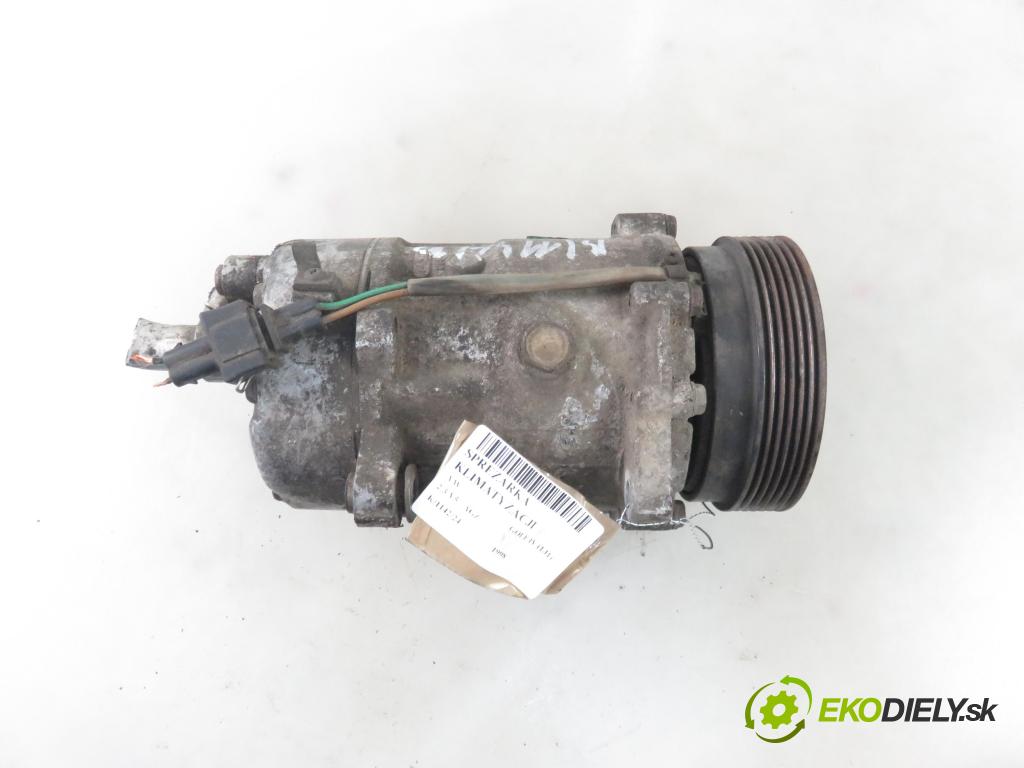 VW GOLF IV (1J1) HB 1998 110,00 2.3 V5 - AGZ 2324,00 KOMPRESOR: klimatizace 1J0820803A (Kompresory)