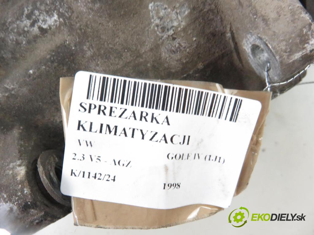 VW GOLF IV (1J1) HB 1998 110,00 2.3 V5 - AGZ 2324,00 KOMPRESOR: klimatizace 1J0820803A (Kompresory)