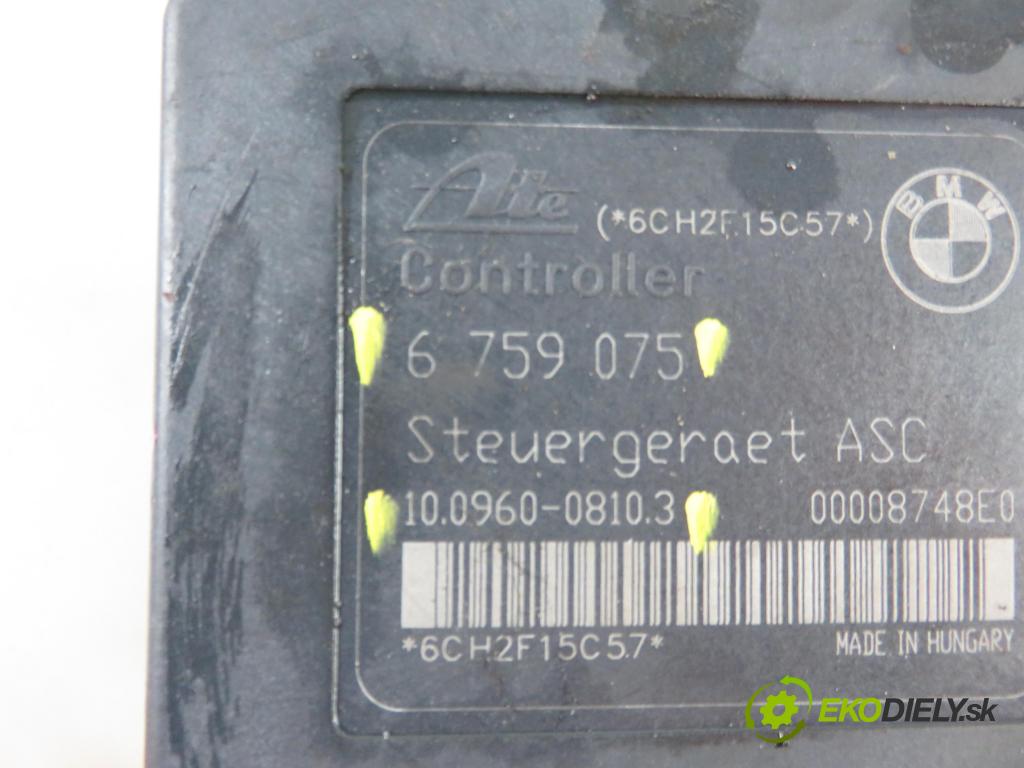 BMW 3 (E46) SEDAN 2002 110,00 320 d 150 - M47 D20 (204D4) 1995,00 Pumpa ABS 6759075 ; 6759073 ; 10096008103 (Pumpy ABS)