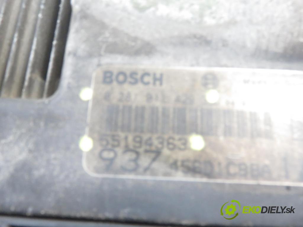 ALFA ROMEO 147 (937_) HB 2004 103,00 1.9 JTD Multijet 140 - 192 A5.000 1910,00 Riadiaca jednotka Motor 0281011429 ; 55194363