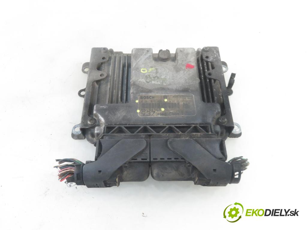 ALFA ROMEO 147 (937_) HB 2004 103,00 1.9 JTD Multijet 140 - 192 A5.000 1910,00 Riadiaca jednotka Motor 0281011429 ; 55194363