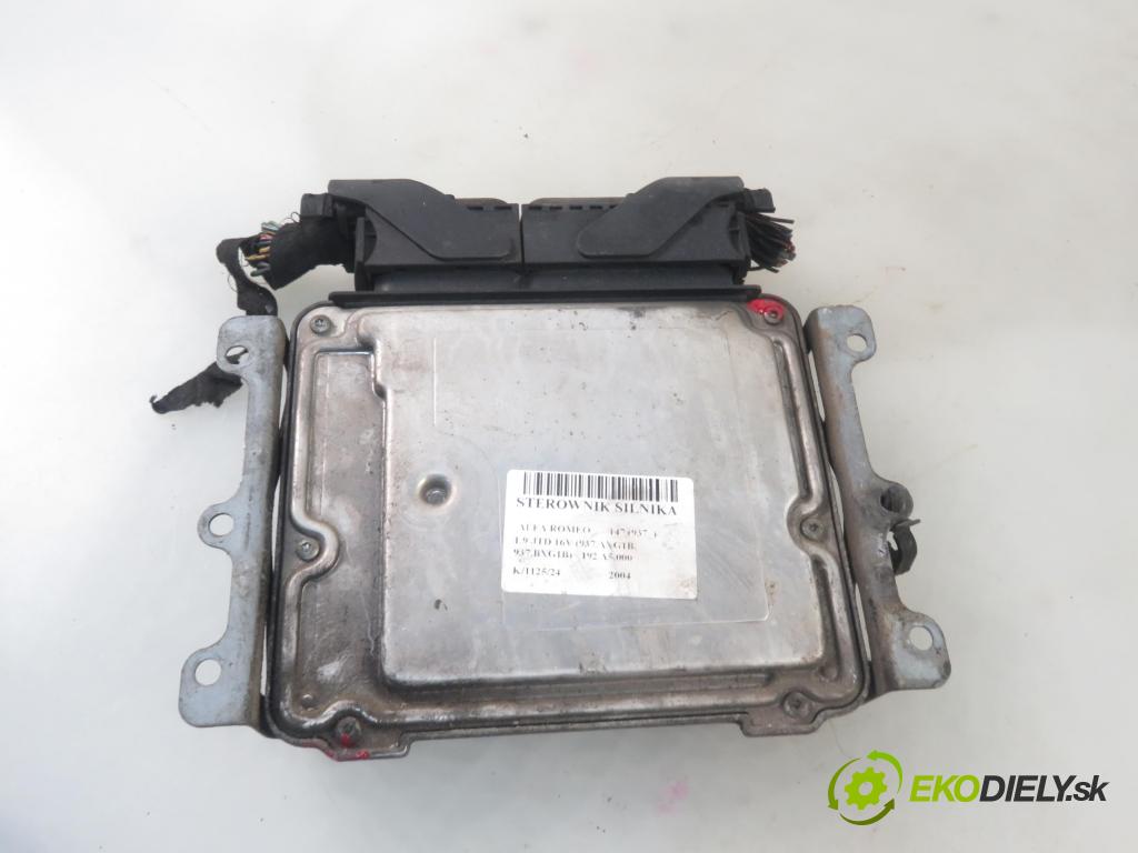ALFA ROMEO 147 (937_) HB 2004 103,00 1.9 JTD Multijet 140 - 192 A5.000 1910,00 Riadiaca jednotka Motor 0281011429 ; 55194363