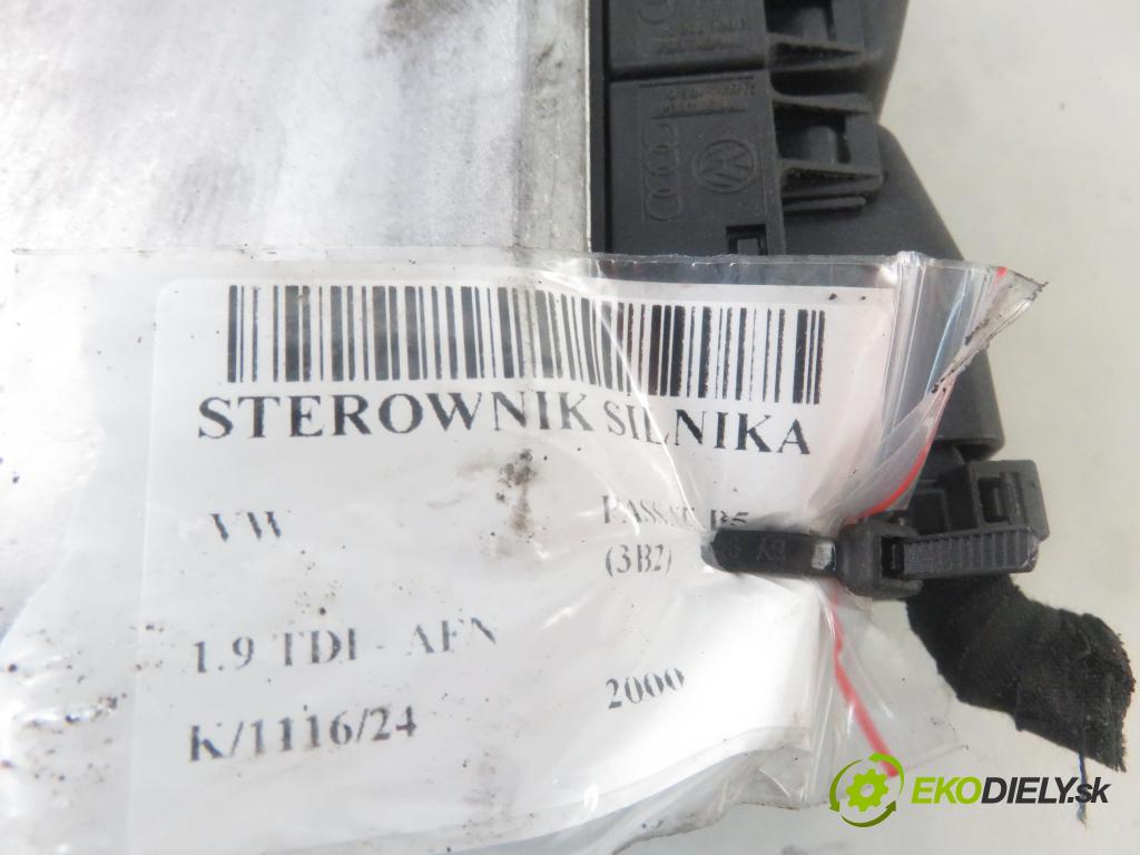 VW PASSAT B5 (3B2) SEDAN 2000 81,00 1.9 TDI 110 - AFN 1896,00 řídící jednotka motora 038906018GA ; 0281010170