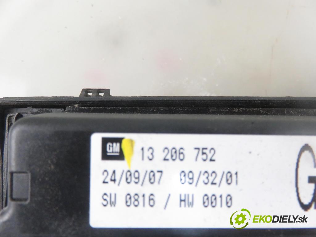 OPEL ASTRA H (A04) HB 2007 66,00 1.4 - Z 14 XEP 1364,00 MODUL BSI 13206752GZ ; 5DK00866829