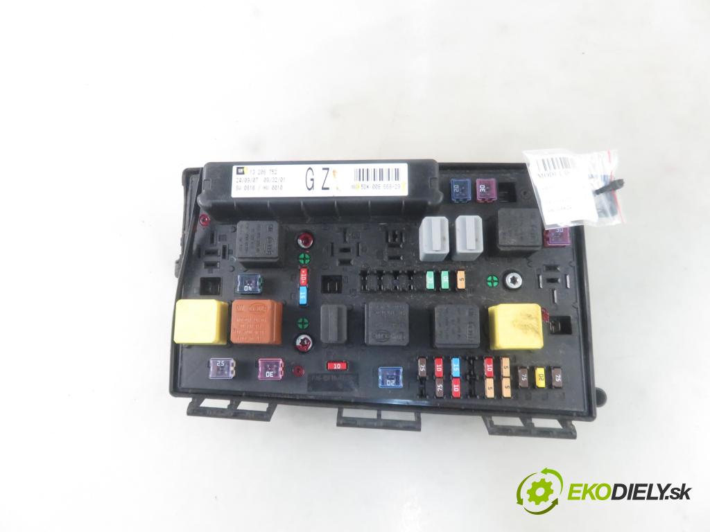 OPEL ASTRA H (A04) HB 2007 66,00 1.4 - Z 14 XEP 1364,00 MODUL BSI 13206752GZ ; 5DK00866829