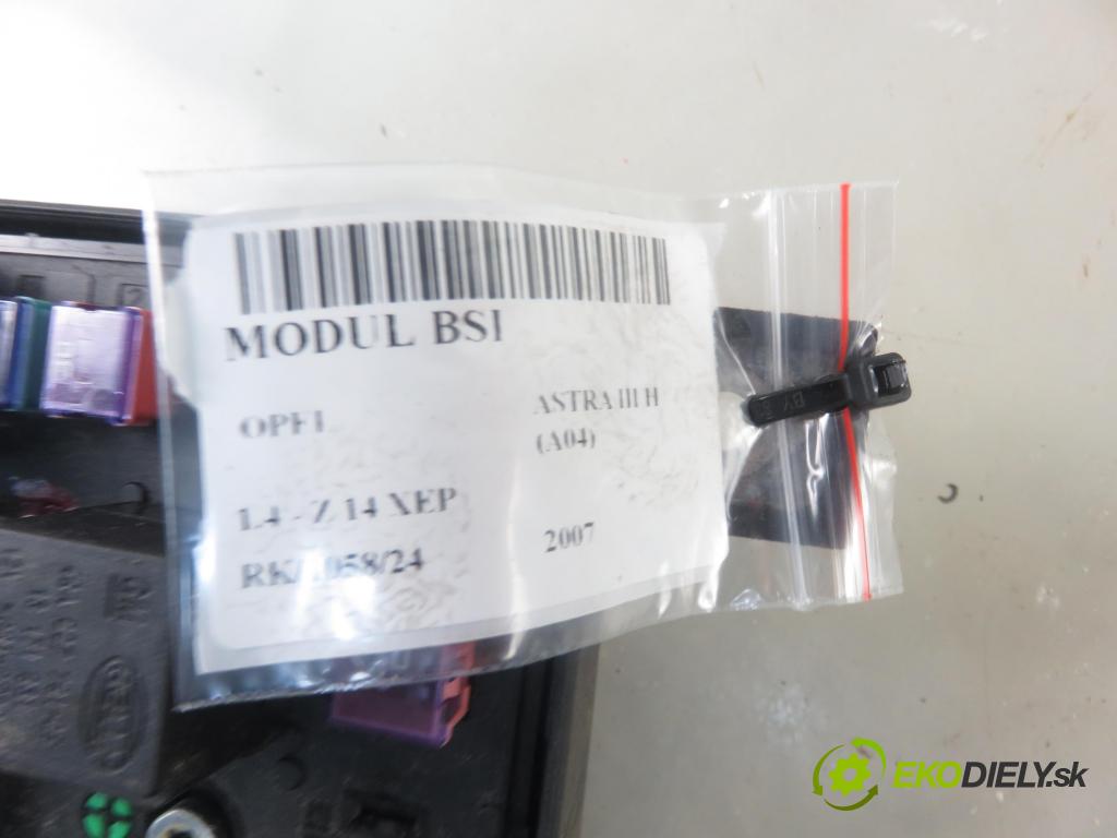 OPEL ASTRA H (A04) HB 2007 66,00 1.4 - Z 14 XEP 1364,00 MODUL BSI 13206752GZ ; 5DK00866829