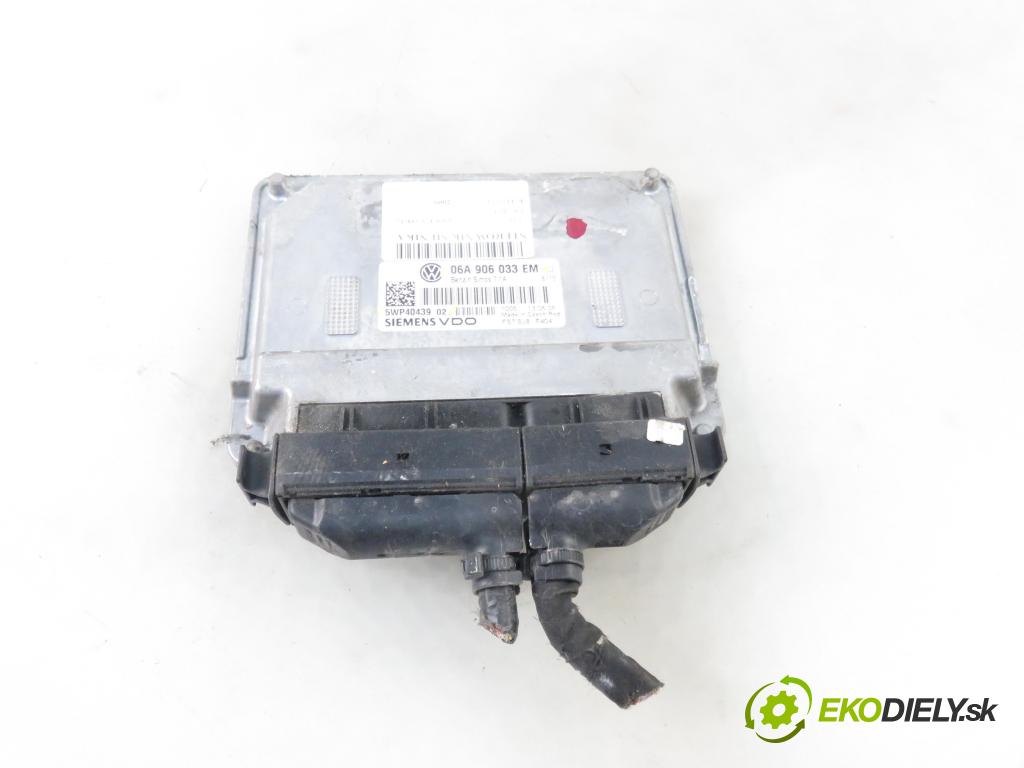 VW GOLF V (1K1) HB 2009 75,00 1.6 - BSE 1595,00 Riadiaca jednotka Motor 06A906033EM ; 5WP4043902