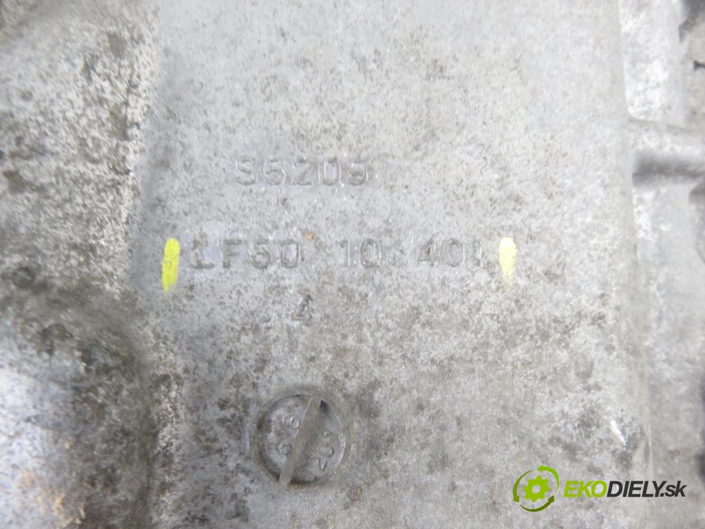 MAZDA 5 (CR19) MINIVAN 2005 107,00 2 - LFF7 1999,00 Vaňa olejová LF5010401 (Olejové vane)