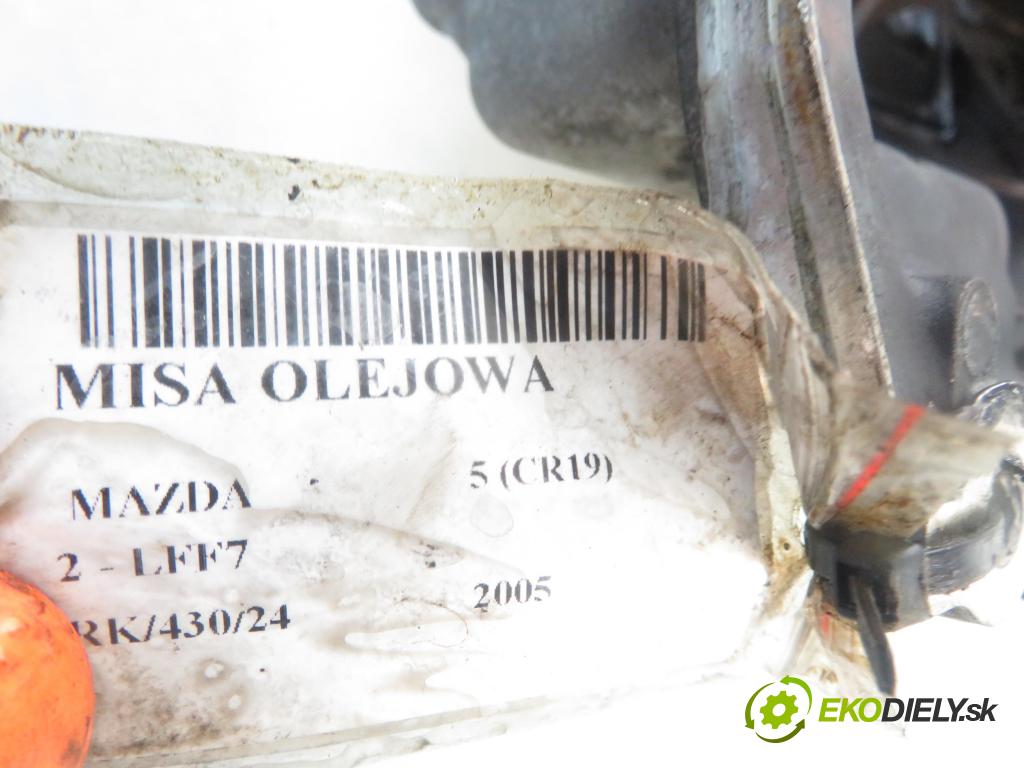 MAZDA 5 (CR19) MINIVAN 2005 107,00 2 - LFF7 1999,00 Vaňa olejová LF5010401 (Olejové vane)