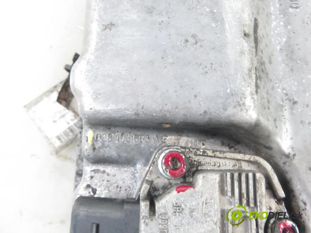 VW PASSAT B6 (3C2) SEDAN 2005 77,00 1.9 TDI PD 105 - BKC 1896,00 Vaňa olejová 038103603AG (Olejové vane)