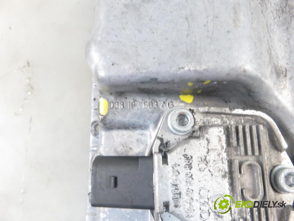 VW PASSAT B6 Variant (3C5) KOMBI 2006 77,00 1.9 TDI - BXE 1896,00 Vaňa olejová 038103603AG (Olejové vane)