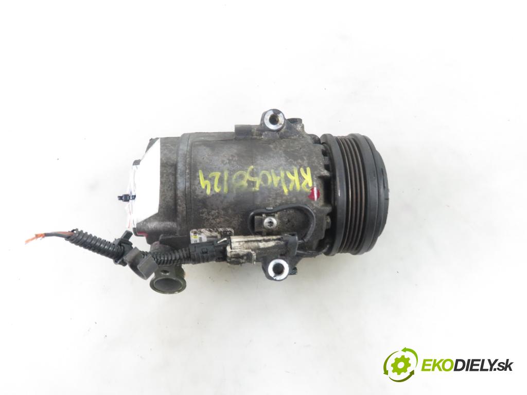 OPEL ASTRA H (A04) HB 2007 66,00 1.4 - Z 14 XEP 1364,00 KOMPRESOR: klimatizace 13124749 (Kompresory)