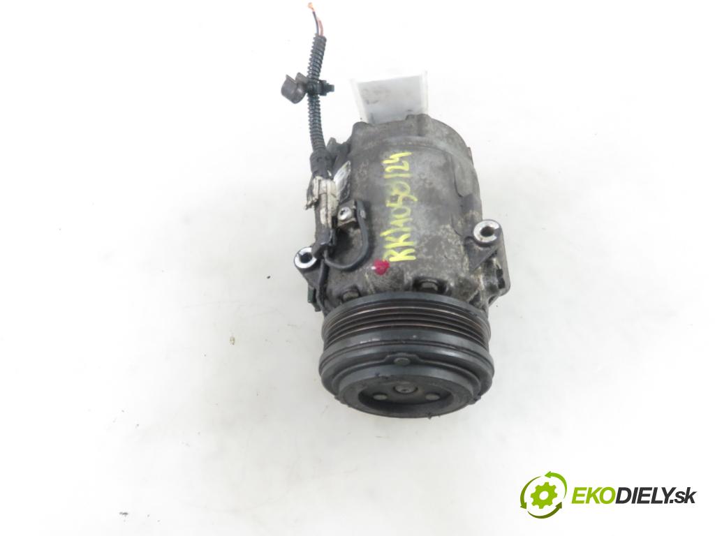 OPEL ASTRA H (A04) HB 2007 66,00 1.4 - Z 14 XEP 1364,00 KOMPRESOR: klimatizace 13124749 (Kompresory)