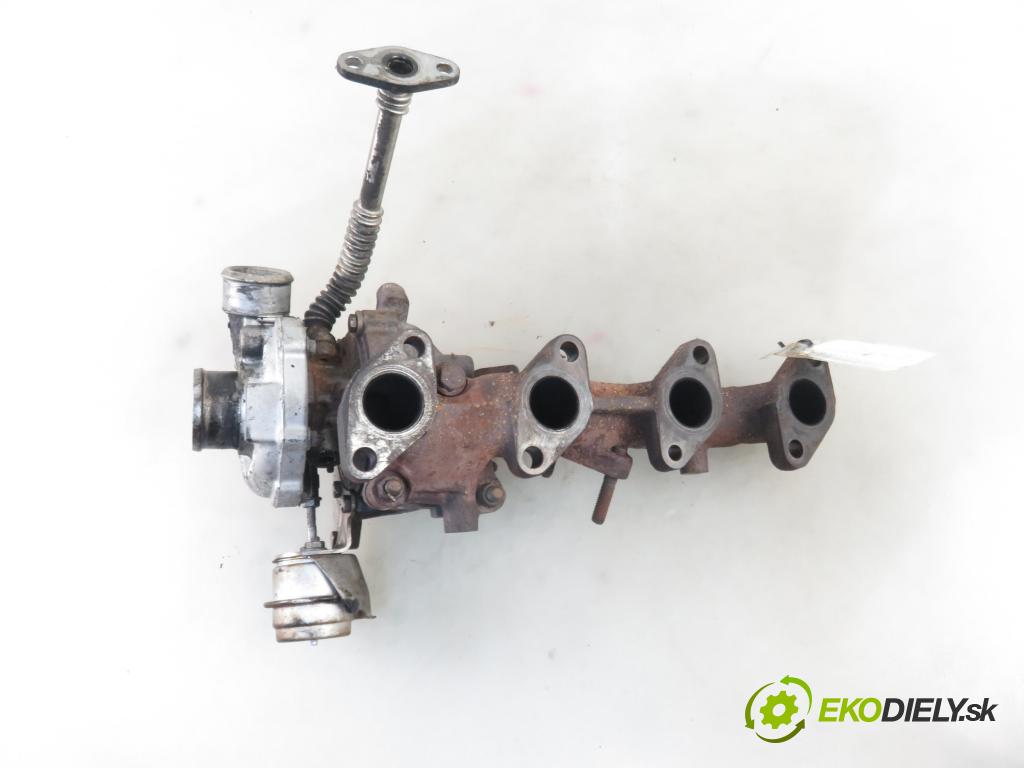 KIA CEE'D SW (ED) KOMBI 2008 0,00 1.6 CRDi 115 - D4FB 1582,00 RYCHLONABÍJEČKA: 282012A400 (Turbodúchadla (kompletní))