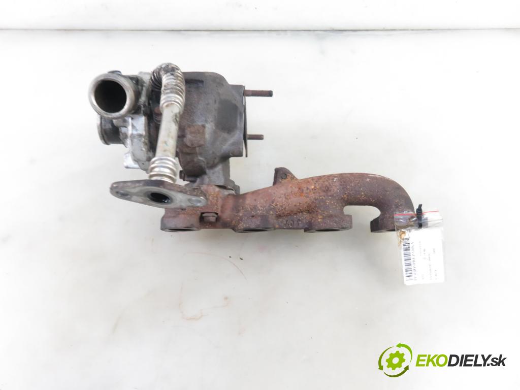 KIA CEE'D SW (ED) KOMBI 2008 0,00 1.6 CRDi 115 - D4FB 1582,00 RYCHLONABÍJEČKA: 282012A400 (Turbodúchadla (kompletní))