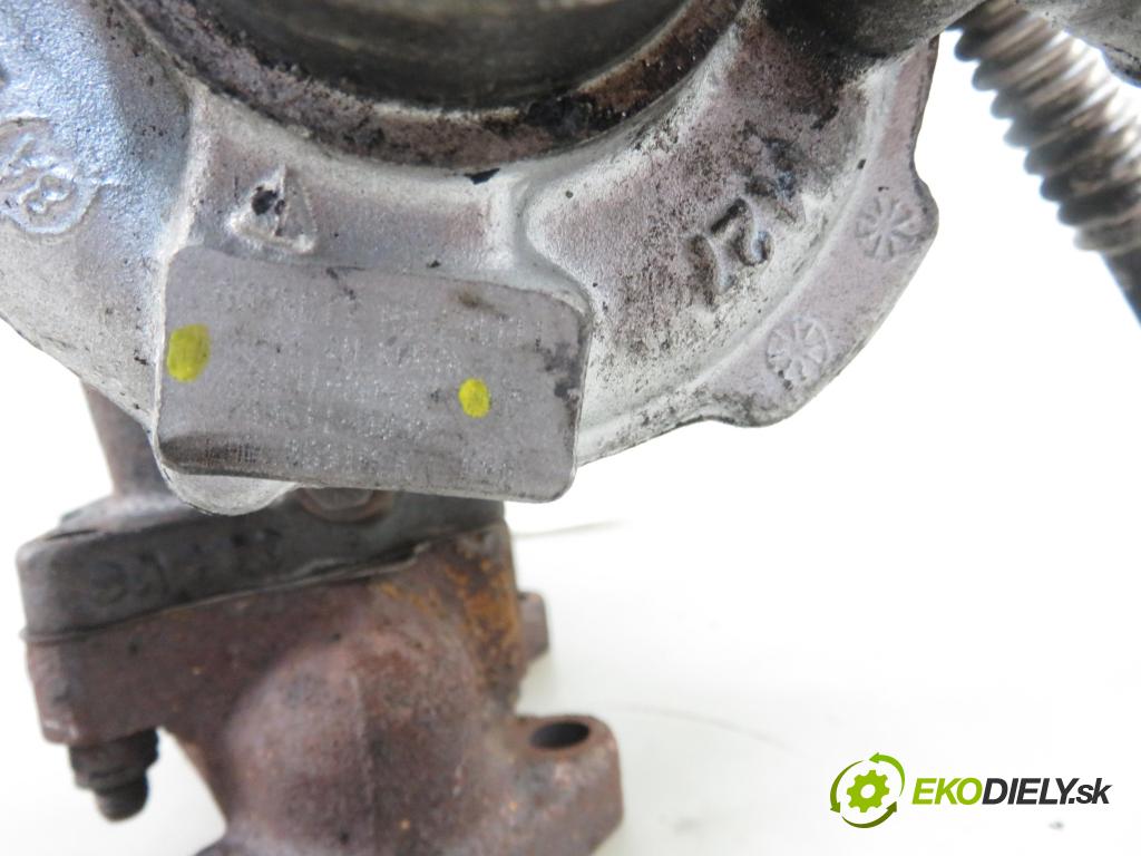 KIA CEE'D SW (ED) KOMBI 2008 0,00 1.6 CRDi 115 - D4FB 1582,00 RYCHLONABÍJEČKA: 282012A400 (Turbodúchadla (kompletní))