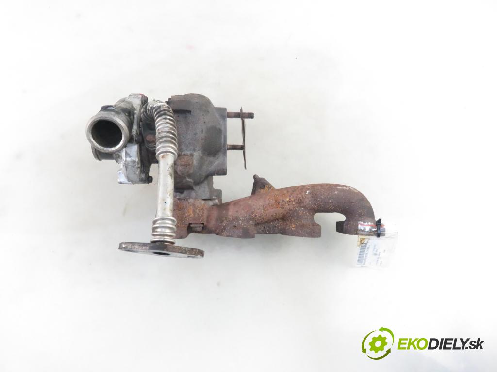 KIA CEE'D SW (ED) KOMBI 2008 0,00 1.6 CRDi 115 - D4FB 1582,00 RYCHLONABÍJEČKA: 282012A400 (Turbodúchadla (kompletní))