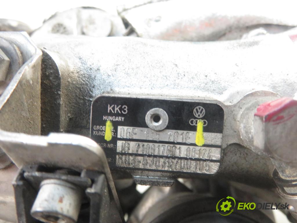 SEAT ALTEA (5P1) HB 2007 147,00 2.0 TFSI - BWA 1984,00 RYCHLONABÍJEČKA: 06F145701E (Turbodúchadla (kompletní))