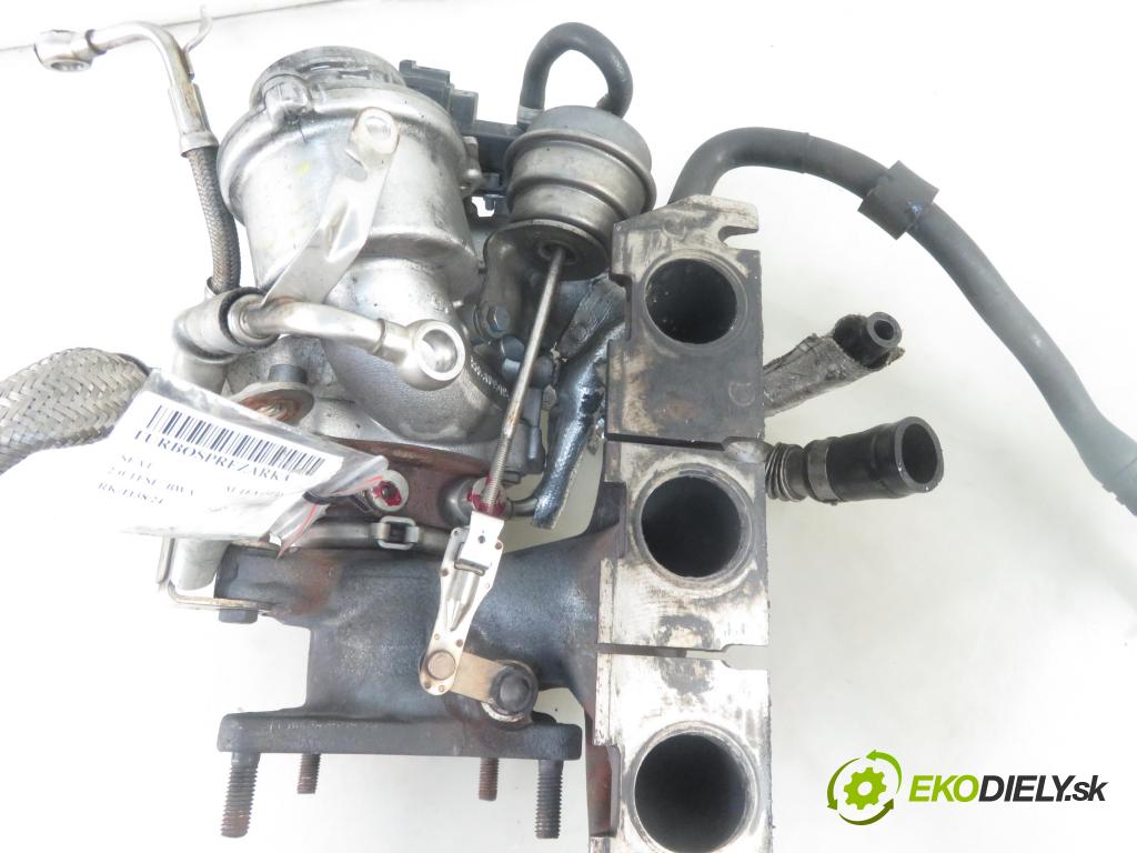 SEAT ALTEA (5P1) HB 2007 147,00 2.0 TFSI - BWA 1984,00 RYCHLONABÍJEČKA: 06F145701E (Turbodúchadla (kompletní))