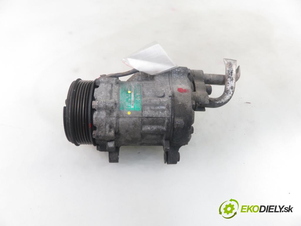 VW POLO (6N1) HB 1999 44,00 1.4 60 1390,00 KOMPRESOR: klimatizácie 6N0820803A (Kompresory klimatizácie)