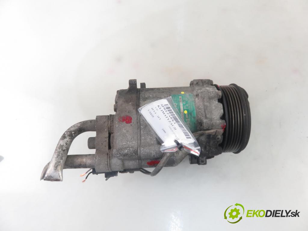 VW POLO (6N1) HB 1999 44,00 1.4 60 1390,00 KOMPRESOR: klimatizácie 6N0820803A (Kompresory klimatizácie)