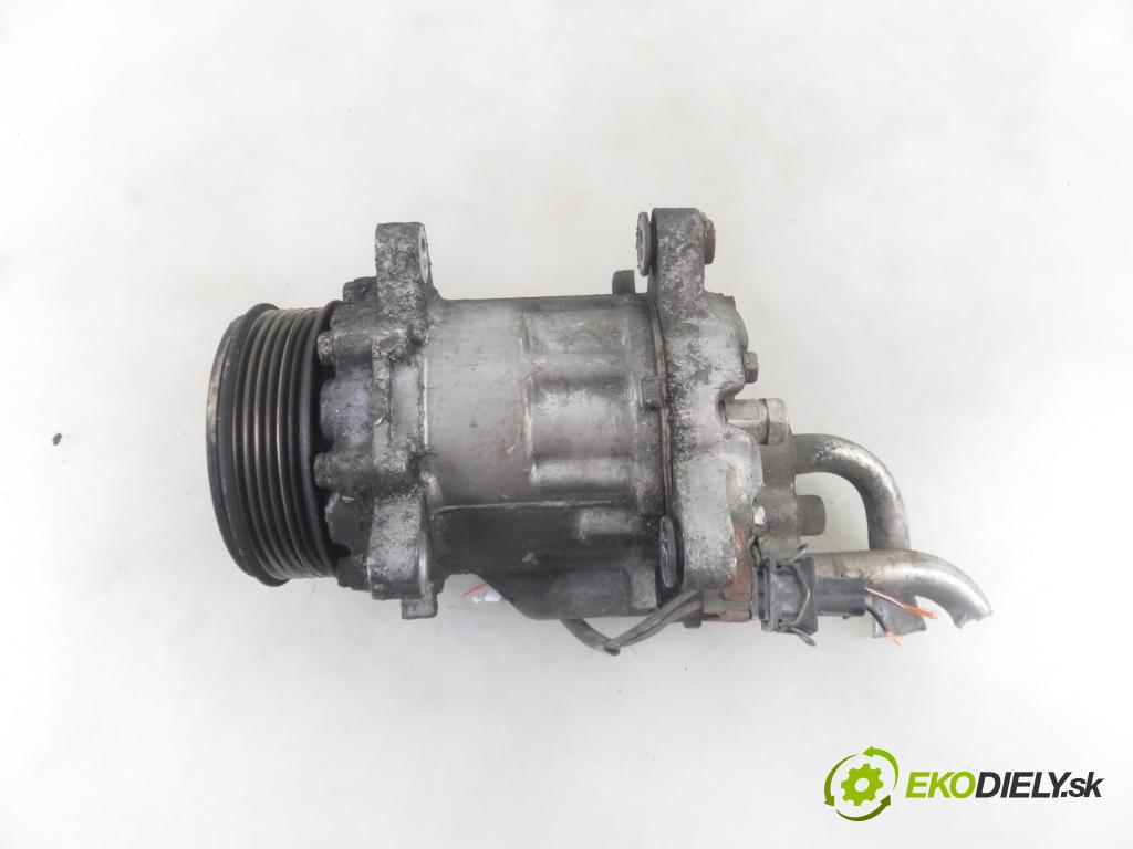 VW POLO (6N1) HB 1999 44,00 1.4 60 1390,00 KOMPRESOR: klimatizácie 6N0820803A (Kompresory klimatizácie)
