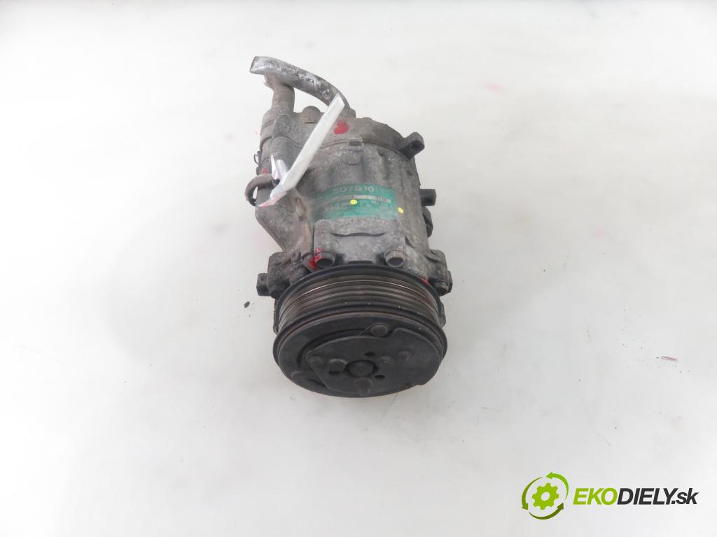 VW POLO (6N1) HB 1999 44,00 1.4 60 1390,00 KOMPRESOR: klimatizácie 6N0820803A (Kompresory klimatizácie)