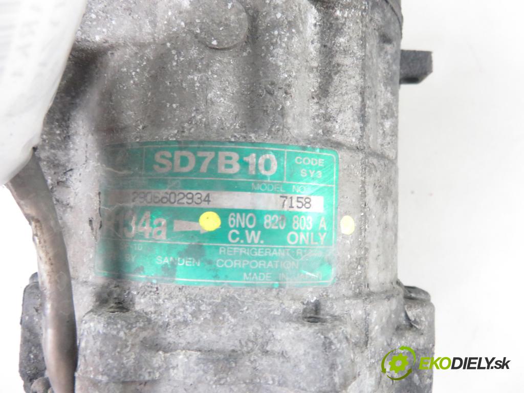 VW POLO (6N1) HB 1999 44,00 1.4 60 1390,00 KOMPRESOR: klimatizácie 6N0820803A (Kompresory klimatizácie)