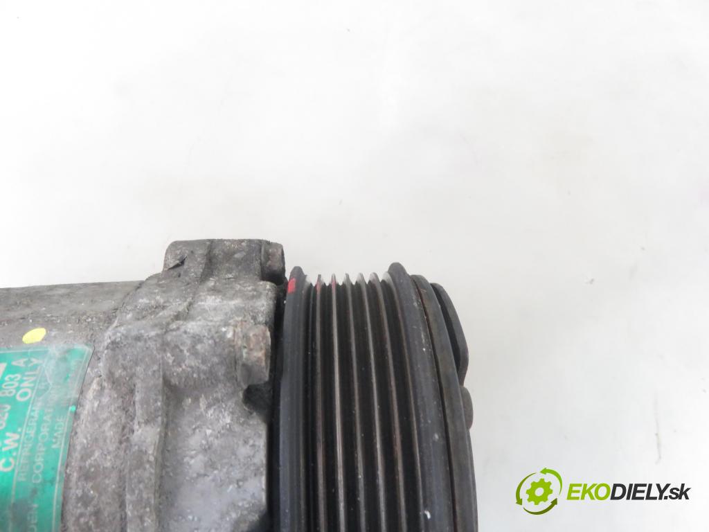 VW POLO (6N1) HB 1999 44,00 1.4 60 1390,00 KOMPRESOR: klimatizácie 6N0820803A (Kompresory klimatizácie)