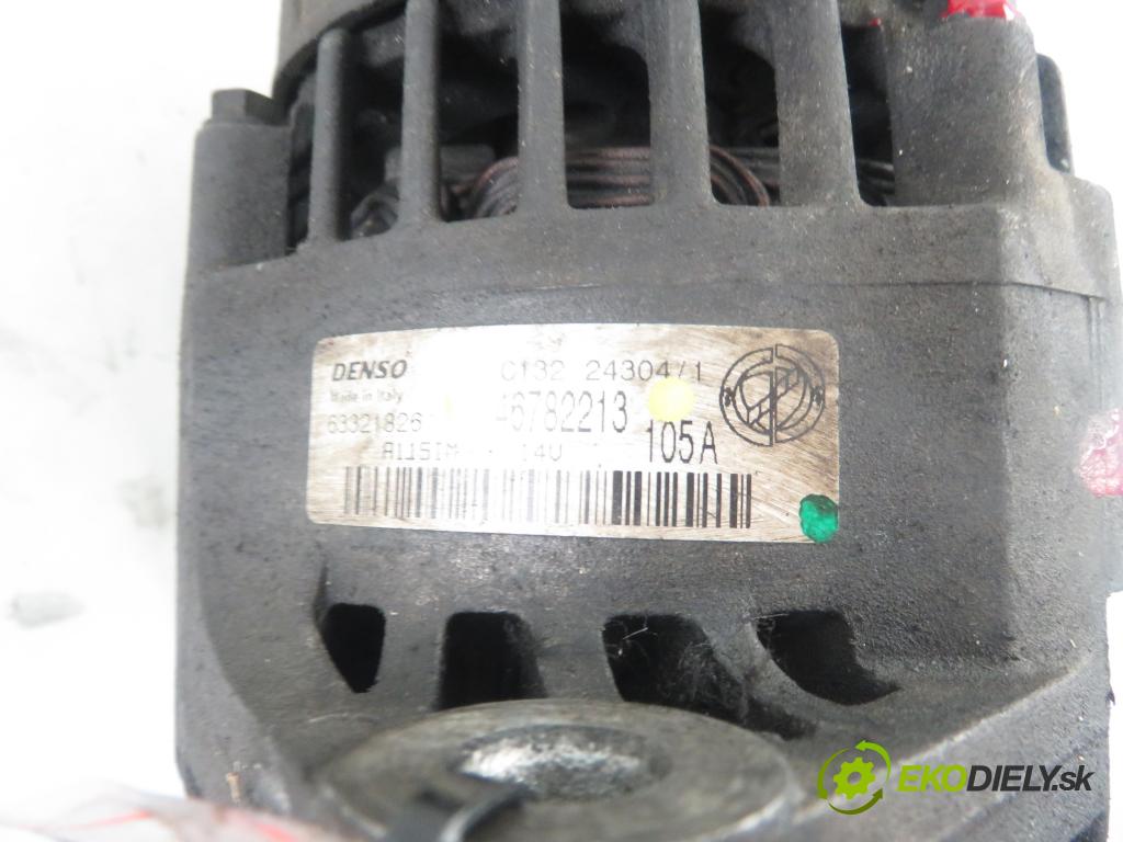 ALFA ROMEO 147 (937_) HB 2004 103,00 1.9 JTD Multijet 140 - 192 A5.000 1910,00 Alternátor 46782213 (Alternátory)