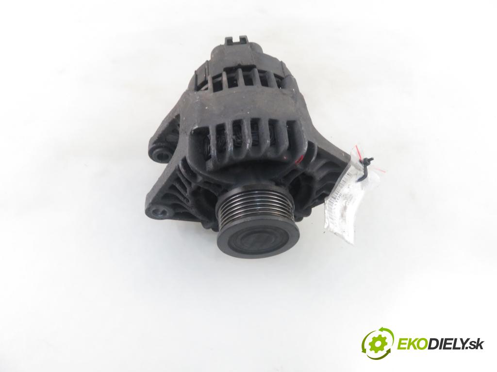 ALFA ROMEO 147 (937_) HB 2004 103,00 1.9 JTD Multijet 140 - 192 A5.000 1910,00 Alternátor 46782213 (Alternátory)