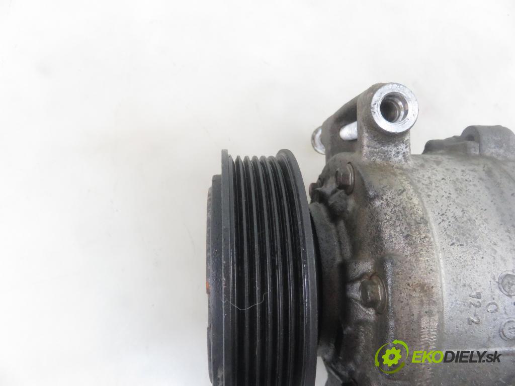 VW GOLF V (1K1) HB 2009 75,00 1.6 - BSE 1595,00 KOMPRESOR: klimatizace 4F0260805AA ; 4471906674 (Kompresory)