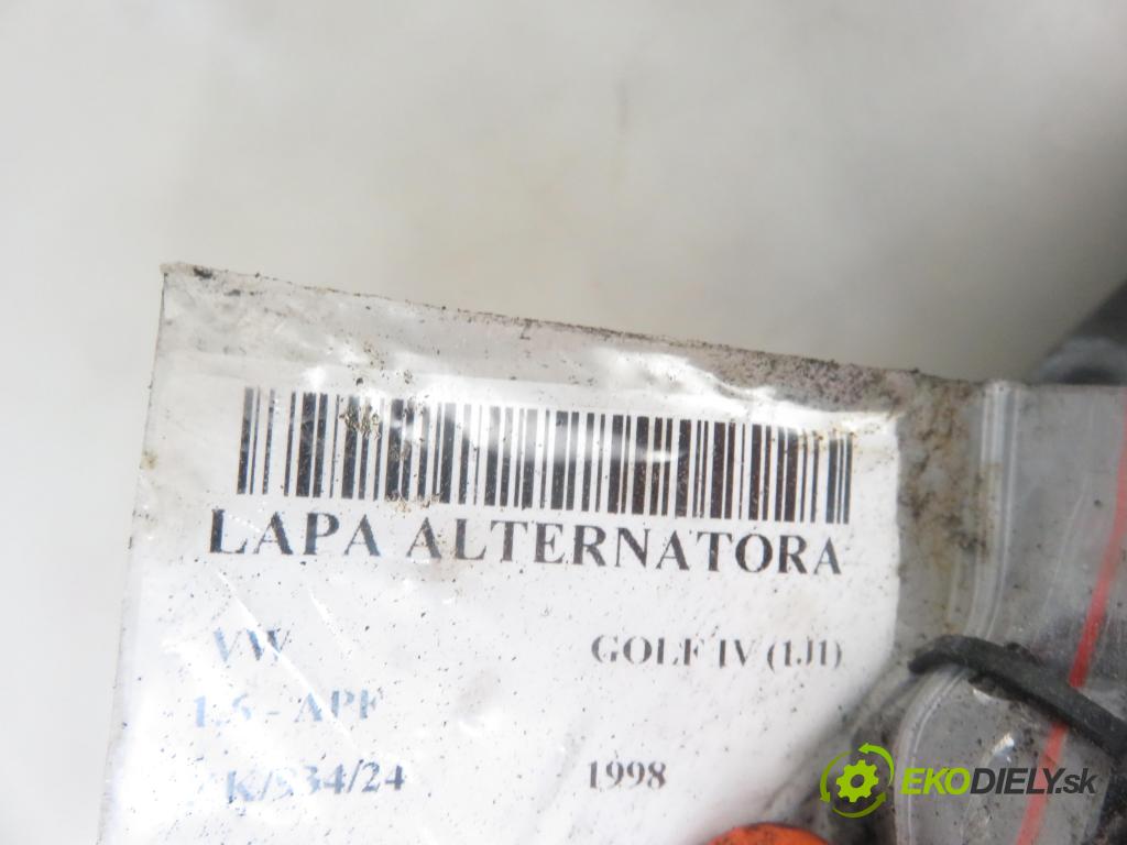 VW GOLF IV (1J1) HB 1998 74,00 1.6 - APF 1595,00 uchycení alternátora 032145169Q