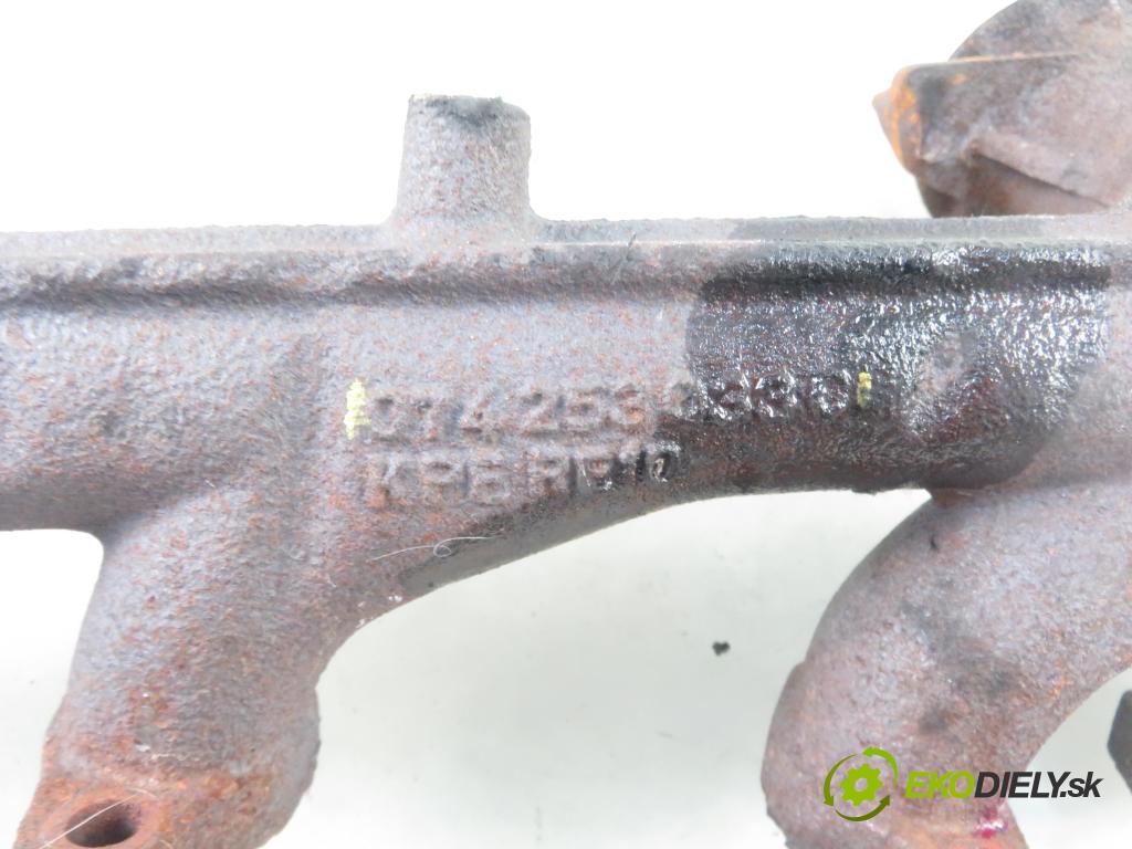 VW TRANSPORTER IV Skrzynia (70XA) FURGON 1994 57,00 2.4 D 78 - AAB 2370,00 potrubí VYČERPAT: 074253033C (Výfukové potrubí)