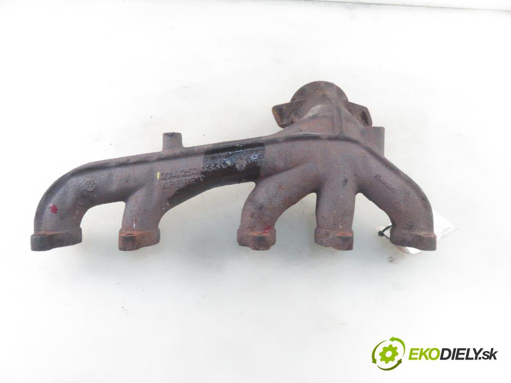 VW TRANSPORTER IV Skrzynia (70XA) FURGON 1994 57,00 2.4 D 78 - AAB 2370,00 potrubí VYČERPAT: 074253033C (Výfukové potrubí)