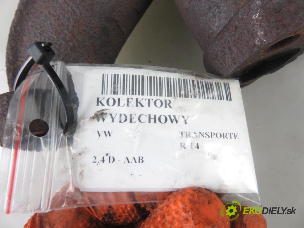 VW TRANSPORTER IV Skrzynia (70XA) FURGON 1994 57,00 2.4 D 78 - AAB 2370,00 potrubí VYČERPAT: 074253033C (Výfukové potrubí)